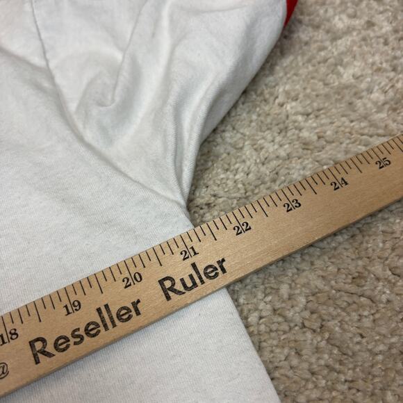 FTP F*ck the Population Logo Ringer Tee Shirt Men's Large - Picture 6 of 10